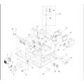 Panasonic SMT Signalturm für Sp60p-M Bildschirm Drucker Maschine (N510012676AA)